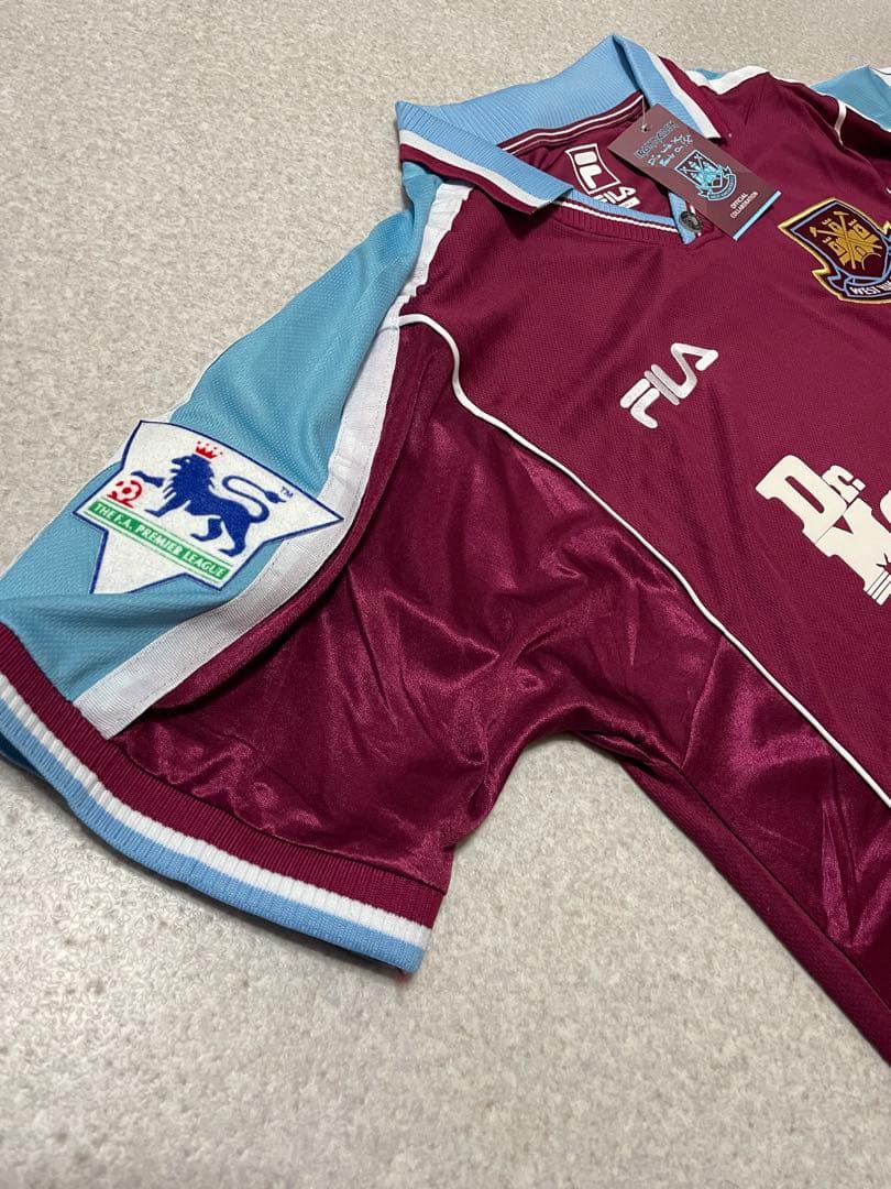 FILA West Ham United Lサイズ ポロシャツ