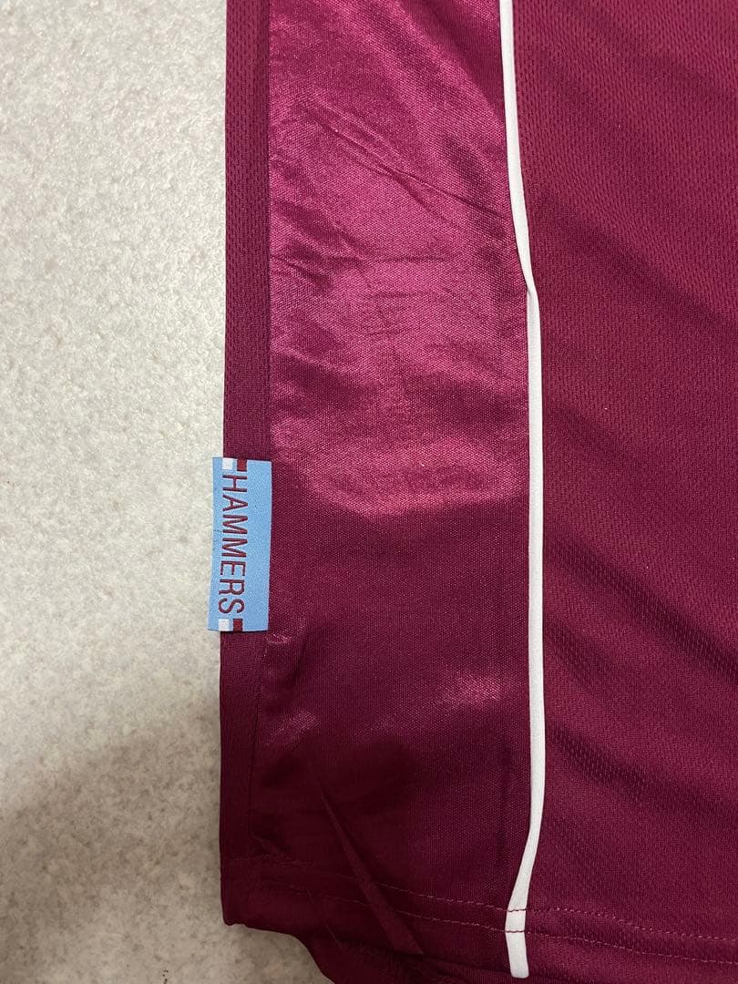 FILA West Ham United Lサイズ ポロシャツ