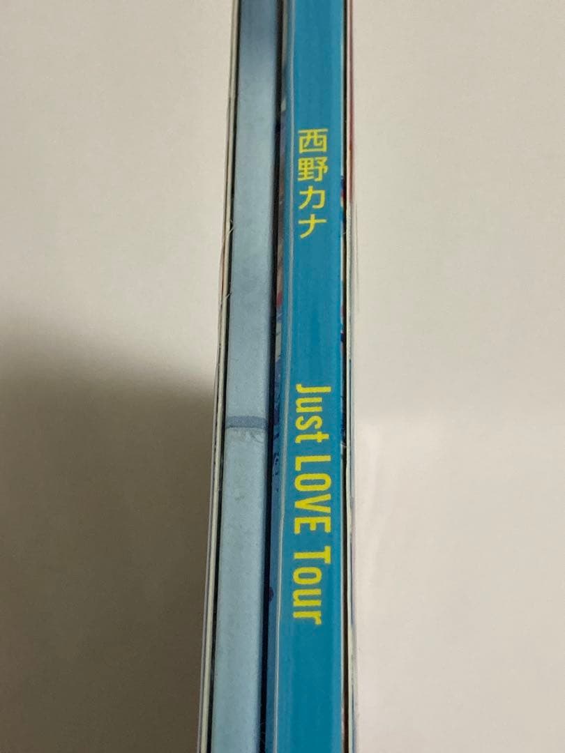 新品未開封　西野カナ　Just LOVE Tour〈初回生産限定盤〉
