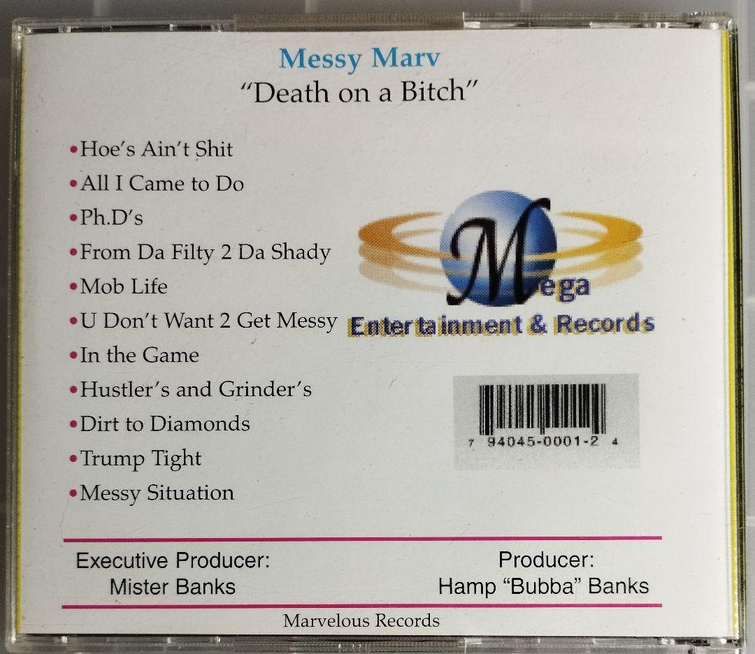 MESSY MARV/DEATH ON A BITCH ギャングスタラップ