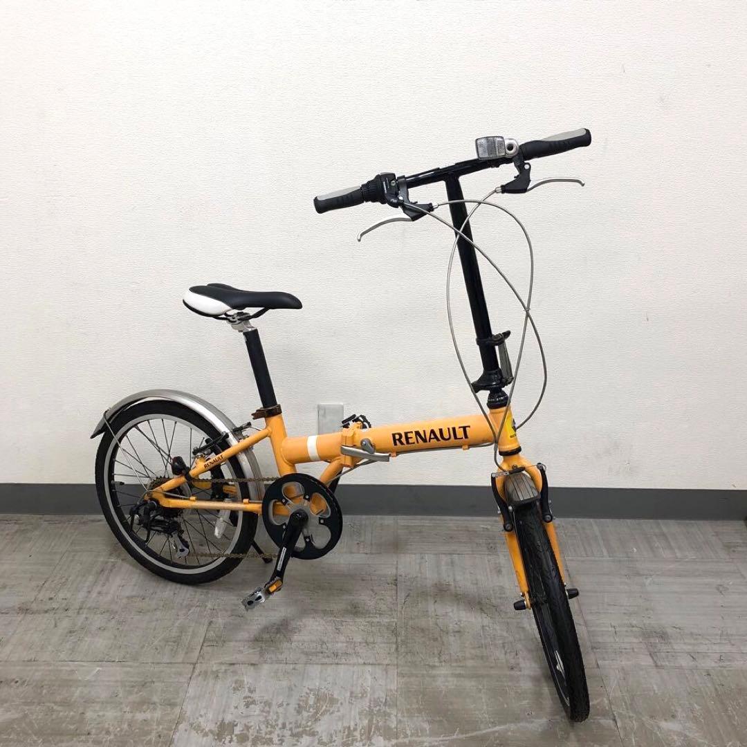 RENAULT ルノー　折りたたみ自転車　AL-FDB206 20インチ