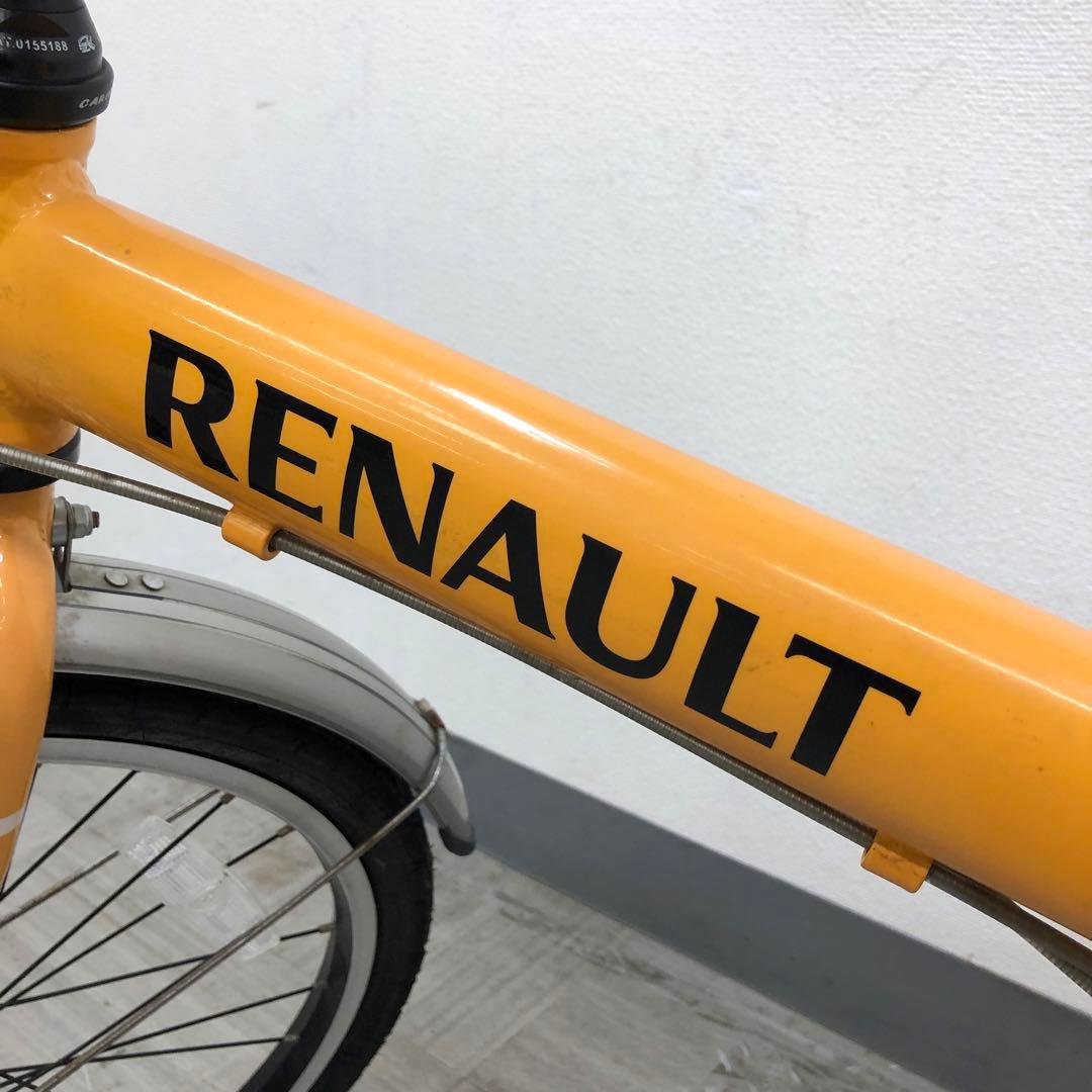 RENAULT ルノー　折りたたみ自転車　AL-FDB206 20インチ
