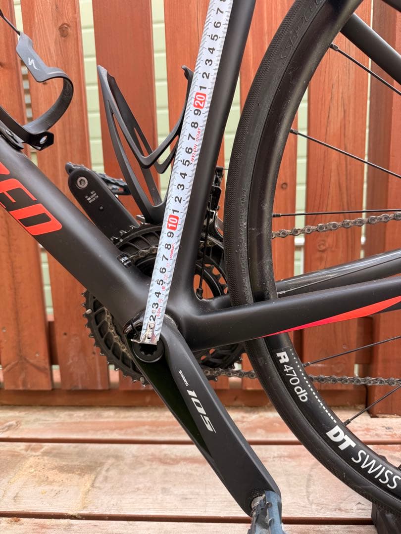 SPECIALIZED TARMAC Full carbon室内保管（おまけ付）