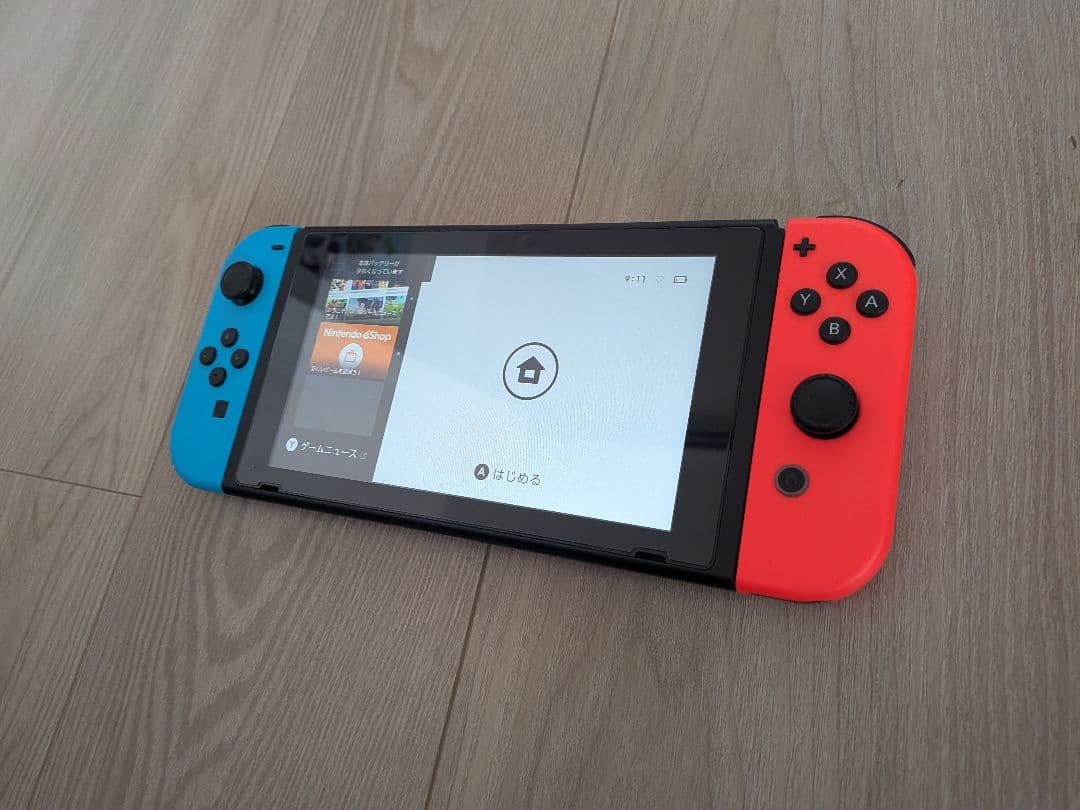 【ほぼ未使用・美品】Nintendo Switch本体セット（付属品完備）