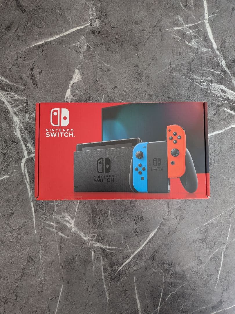 【ほぼ未使用・美品】Nintendo Switch本体セット（付属品完備）