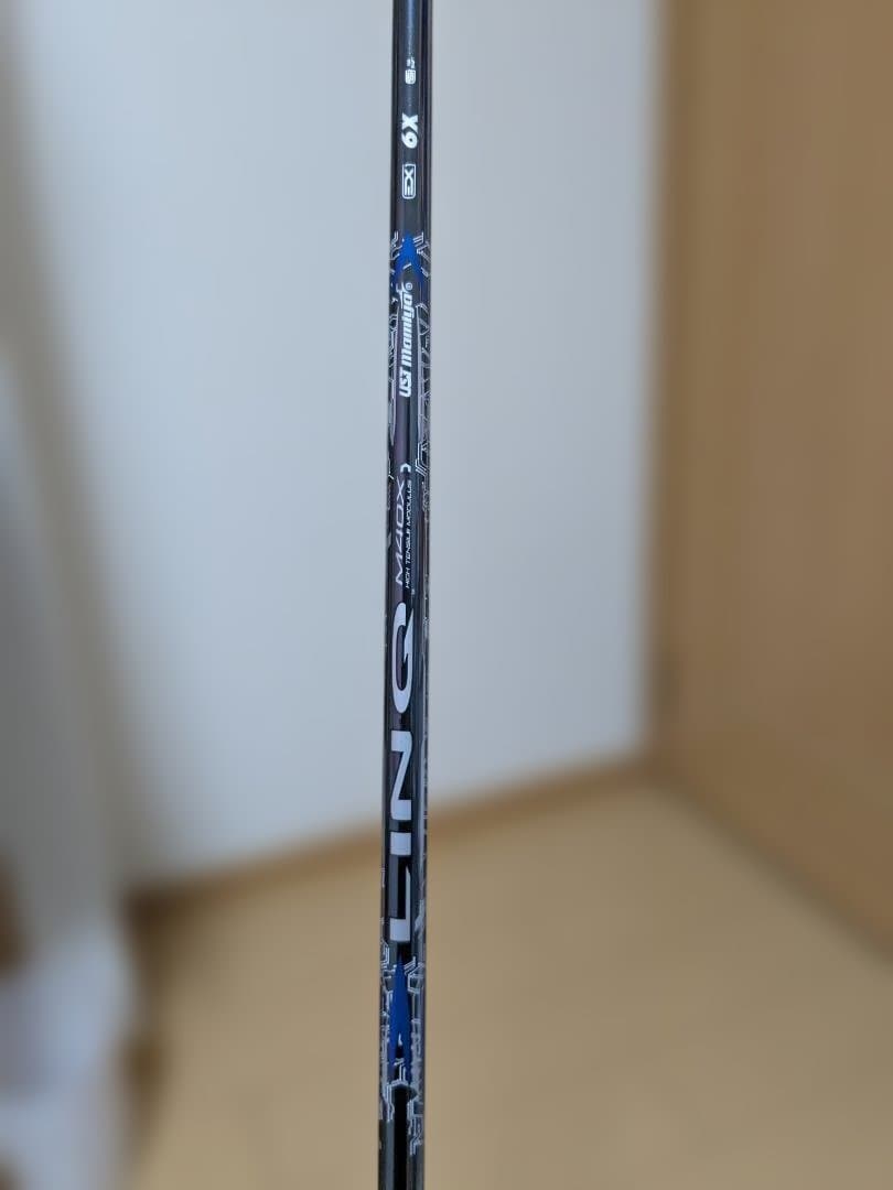 リンク 6x ゴルフシャフト タイトリストスリーブ
