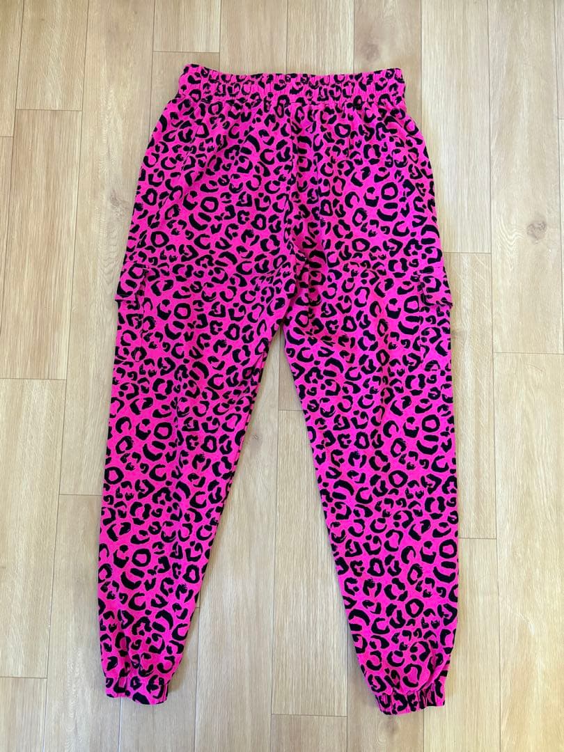 【正規品】ZUMBAヒョウ柄　パンツ　Mサイズ