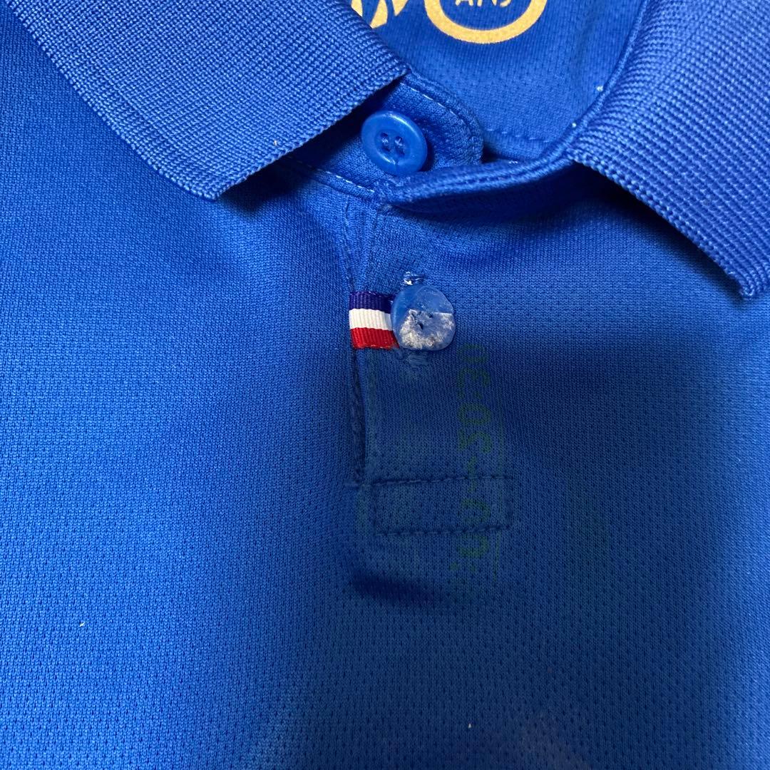 Nike フランス代表 100th記念長袖ユニフォーム　サイズＬ　難有り