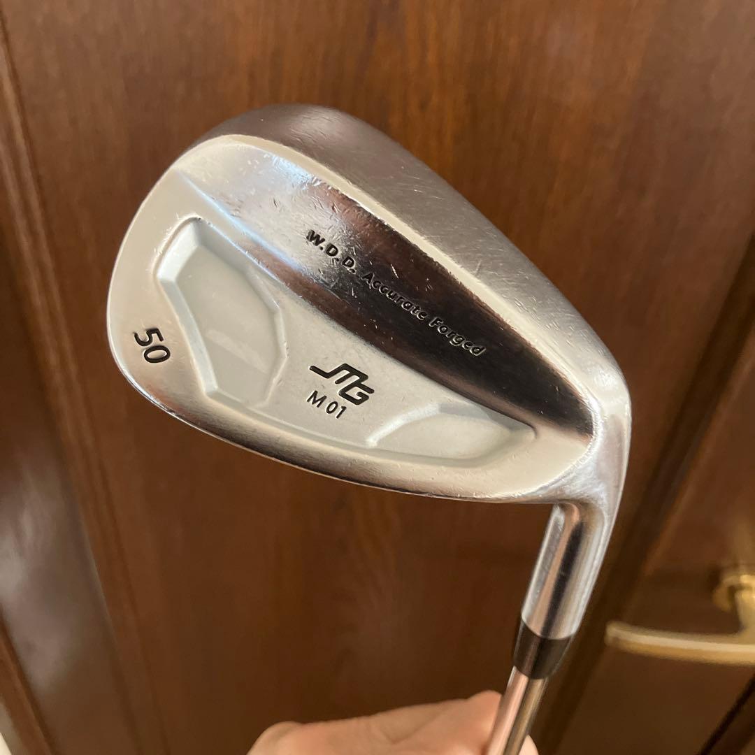三浦技研M01ウエッジ50度56度2本セット美品です。