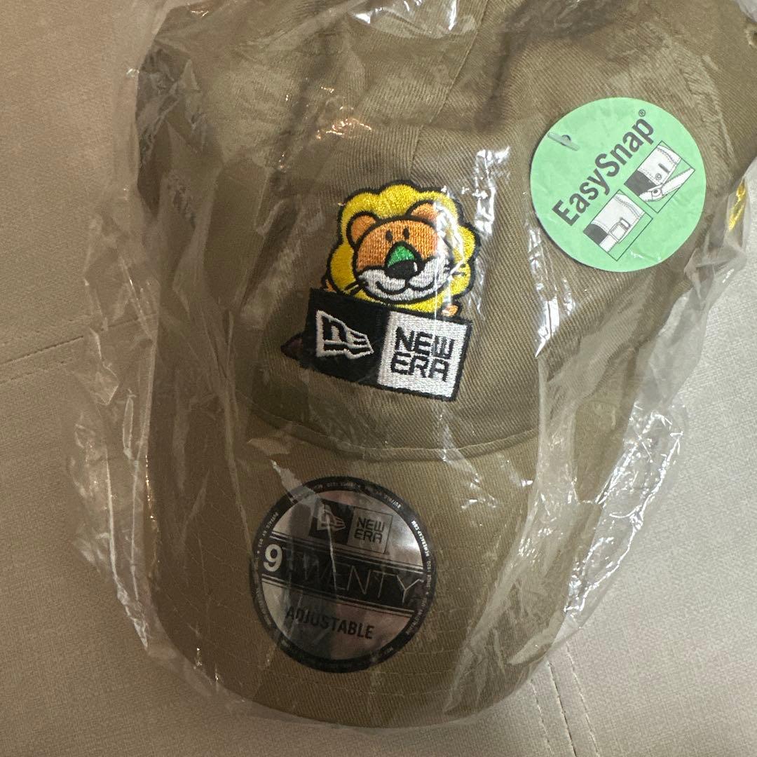 新品 9TWENTY たべっ子どうぶつ らいおん ボックスロゴ たべっこどうぶつ