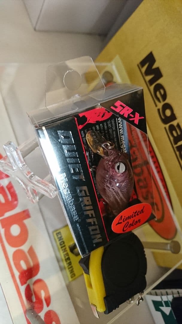 メガバス srクワイエットグリフォン 限定 SP-C ncアメジスト 新品未開封