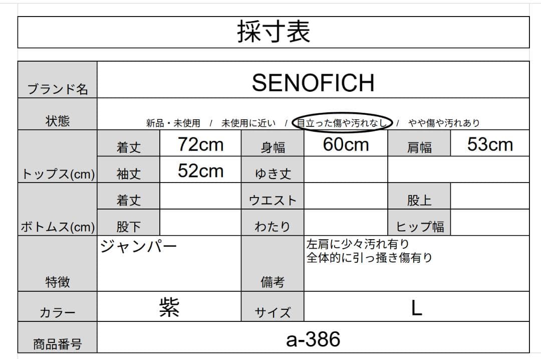 SENOFICH　スキーウェア　80s　アノラックパーカー　マルチカラー　紫　L