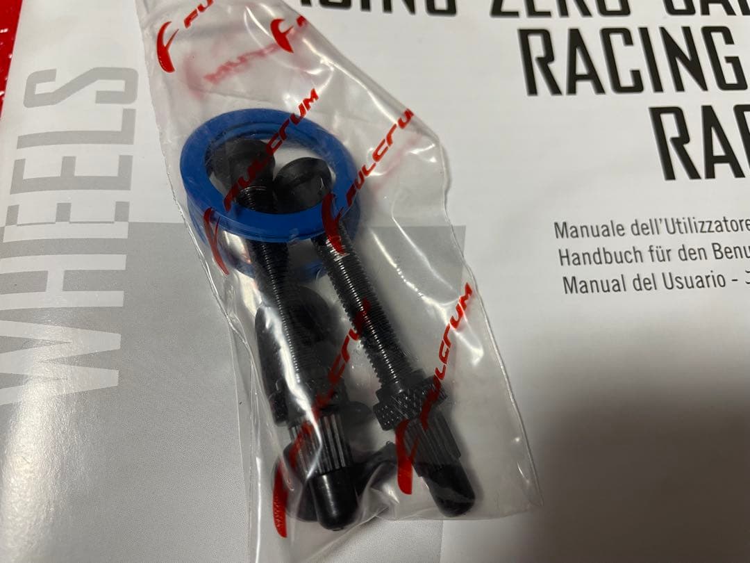 タイヤ付　終値（美品）FULCRUM Racing ZERO CMPTZN DB