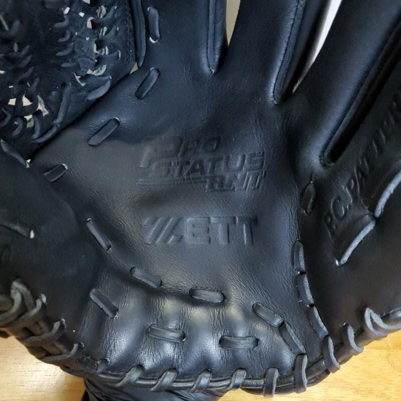 ZETT ゼット 日本製 プロステイタス RNT 良品 内野用 軟式グローブ