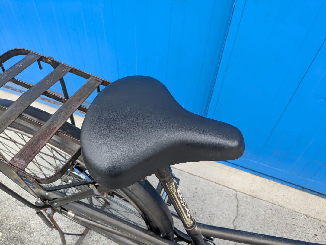 ナショナル　実用車　昭和　レトロ　自転車 ロッドブレーキ　ビンテージ
