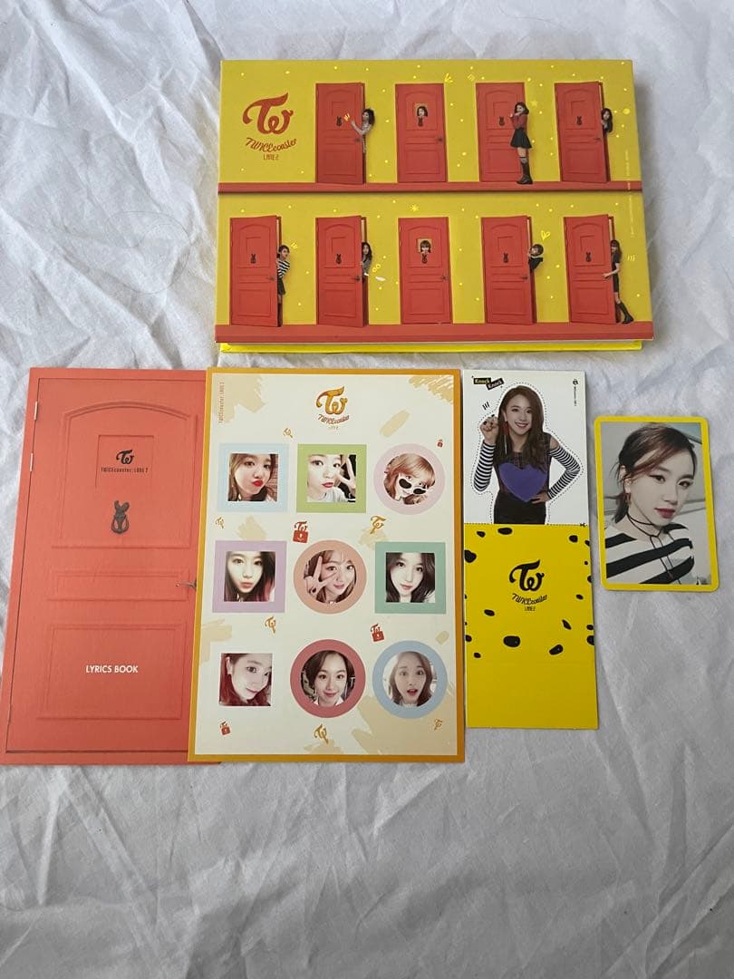 TWICE  CD  まとめ売り　６枚