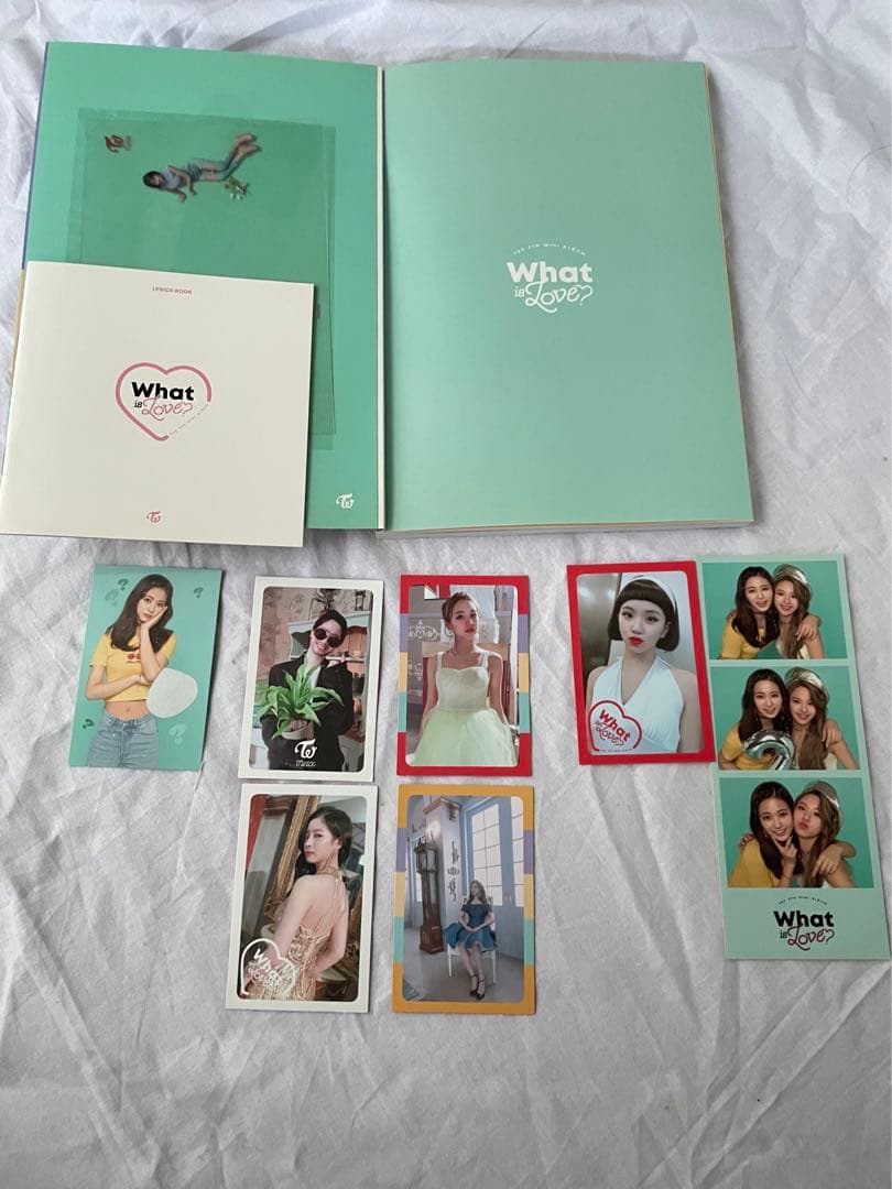 TWICE  CD  まとめ売り　６枚