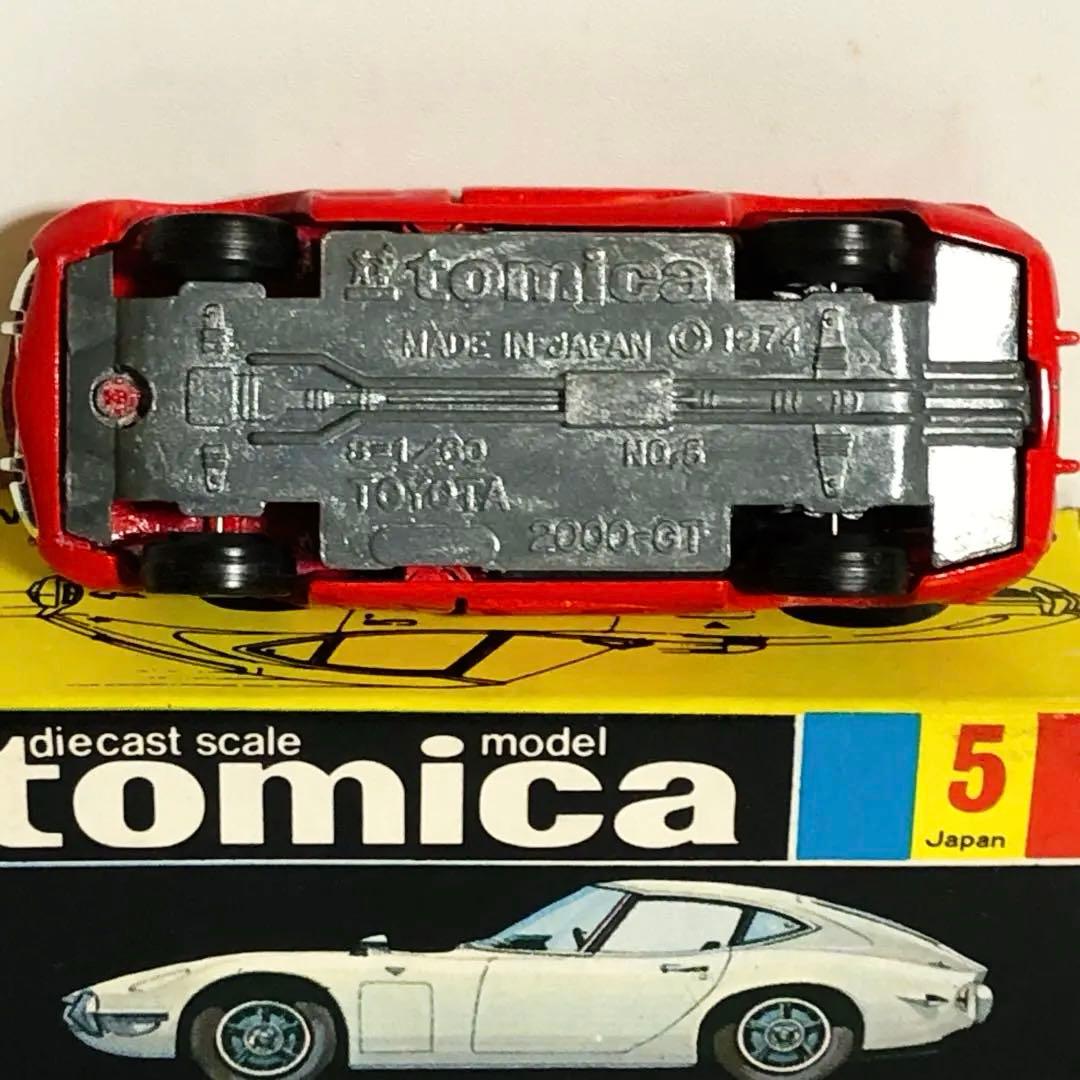 トミカ トヨタ2000GT ギフトG-13 サーキットの狼