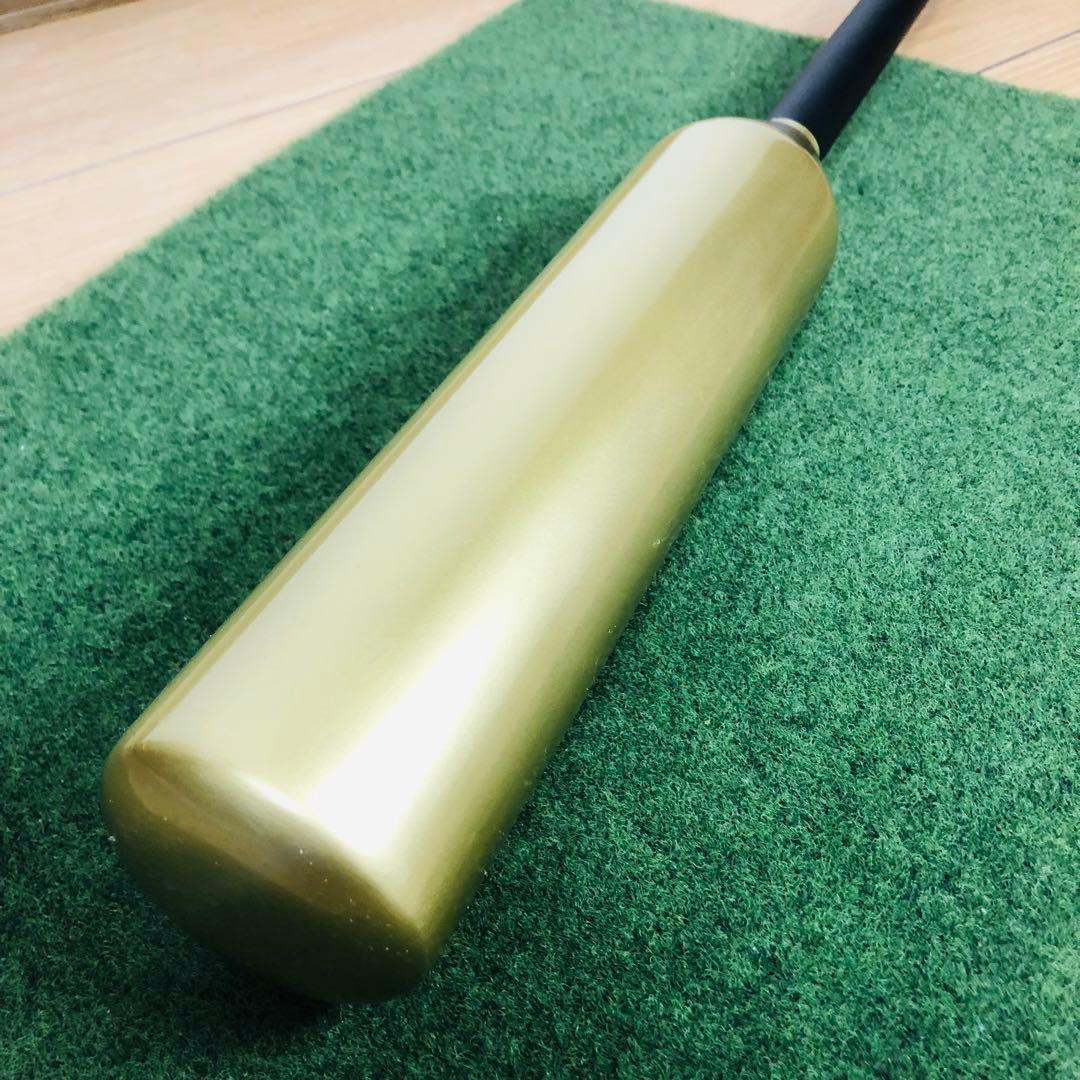 【極美品】ミノルマン ヘッドランバット 大人用 95cm 900g