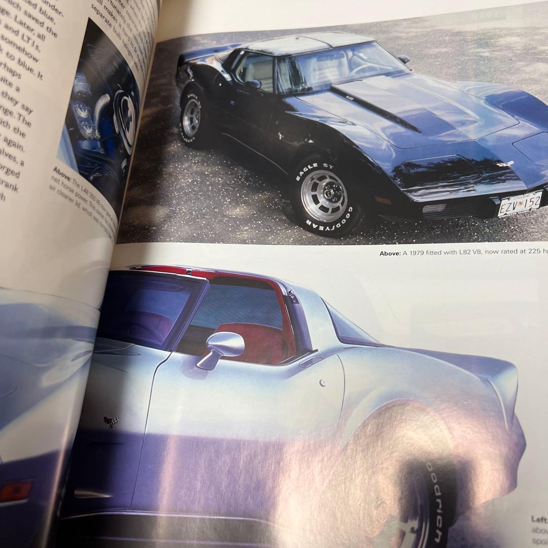 アート・デザイン・音楽 THE COMPLETE CORVETTE