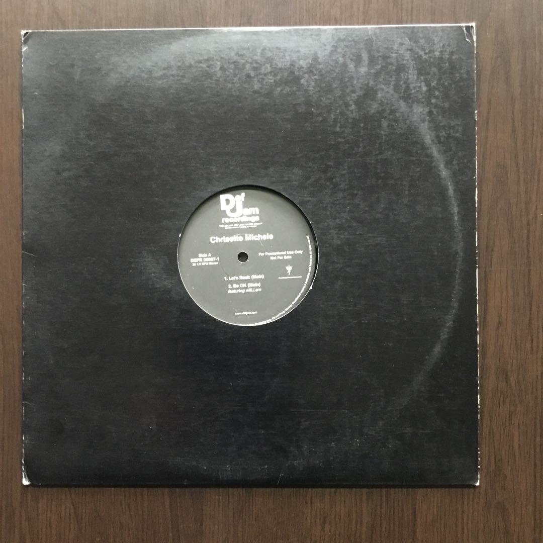 洋楽レコード　Chrisette Michele Let’s Rock WRRC