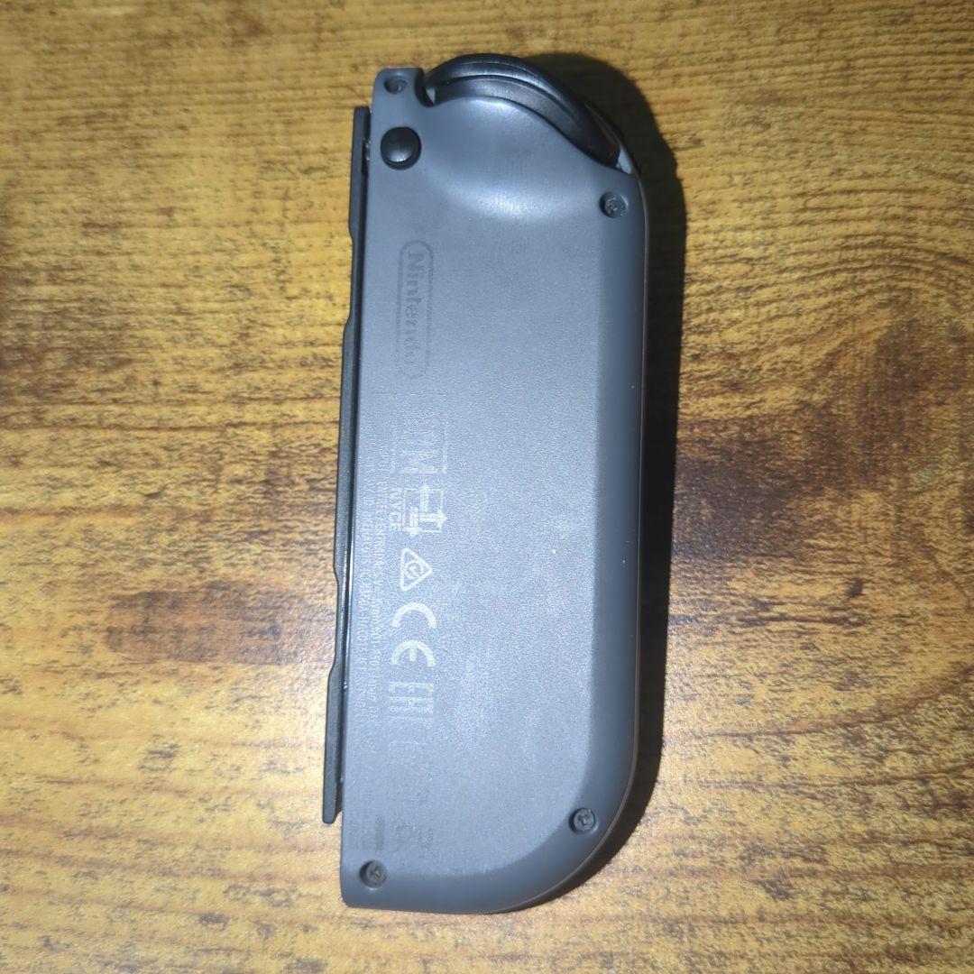 美品 バッテリー強化版 NintendoSwitch ジョイコン グレー