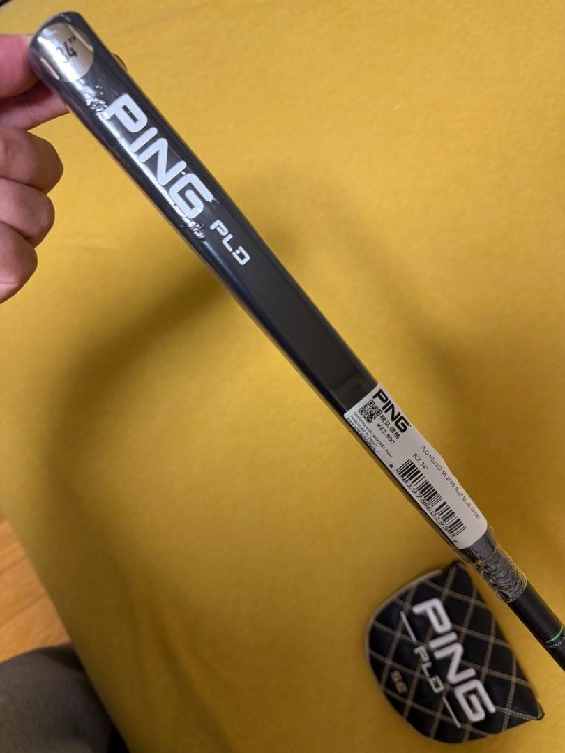 PING MILLDE SE ALLY BLUE ONSET パター