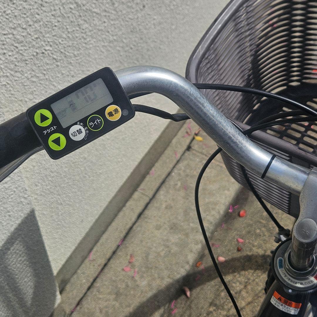 ヤマハ製♪電動アシスト自転車♪Pas ナチュラ♪ブラウン