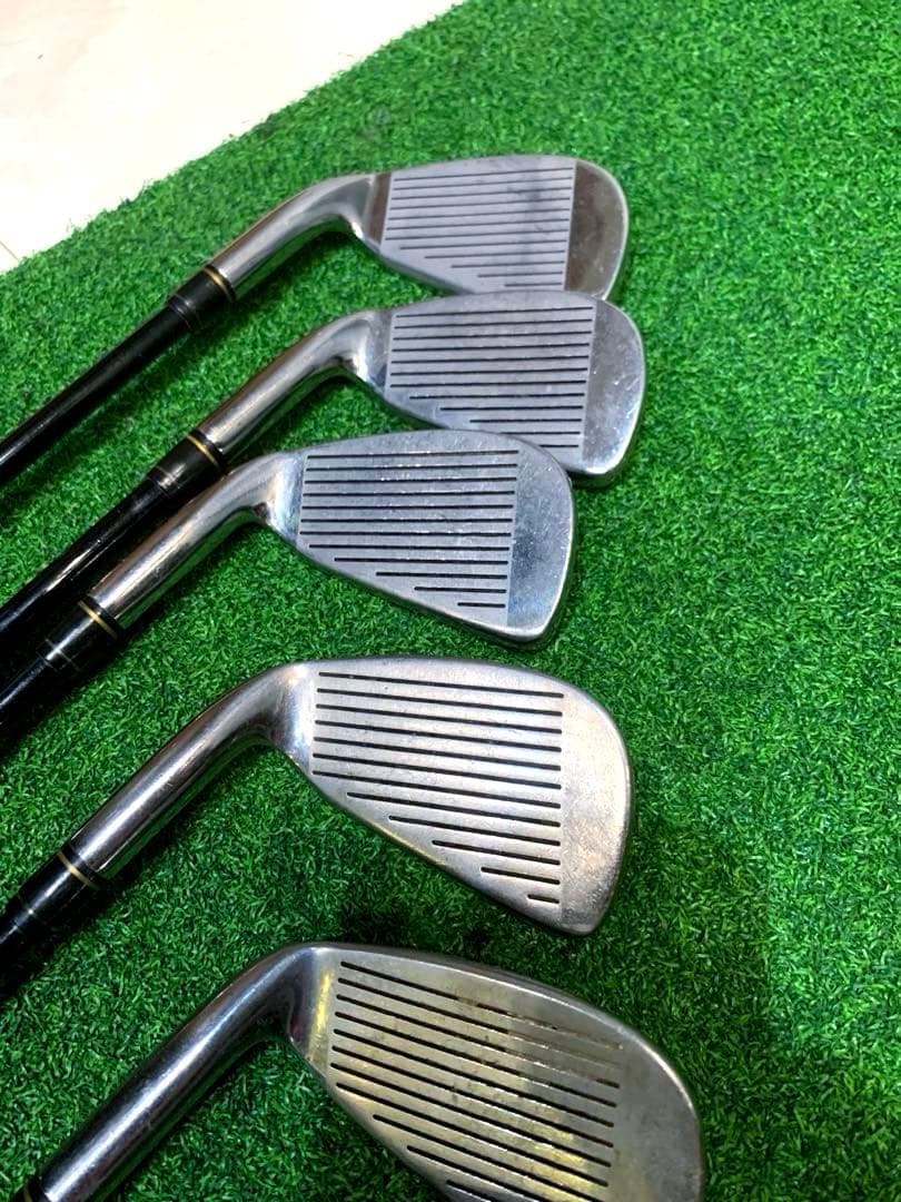 希少　ホンマ　本間　HONMA 5星　ツインマークス　アイアンセット