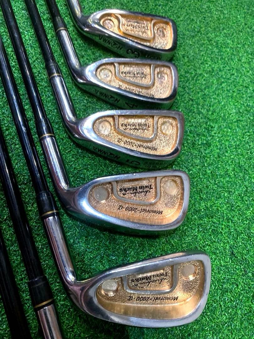 希少　ホンマ　本間　HONMA 5星　ツインマークス　アイアンセット