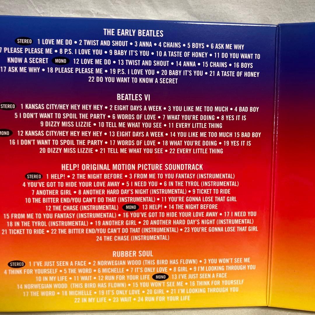 XXYさん専用ビートルズ THE CAPITOL ALBUMS VOL.2 新