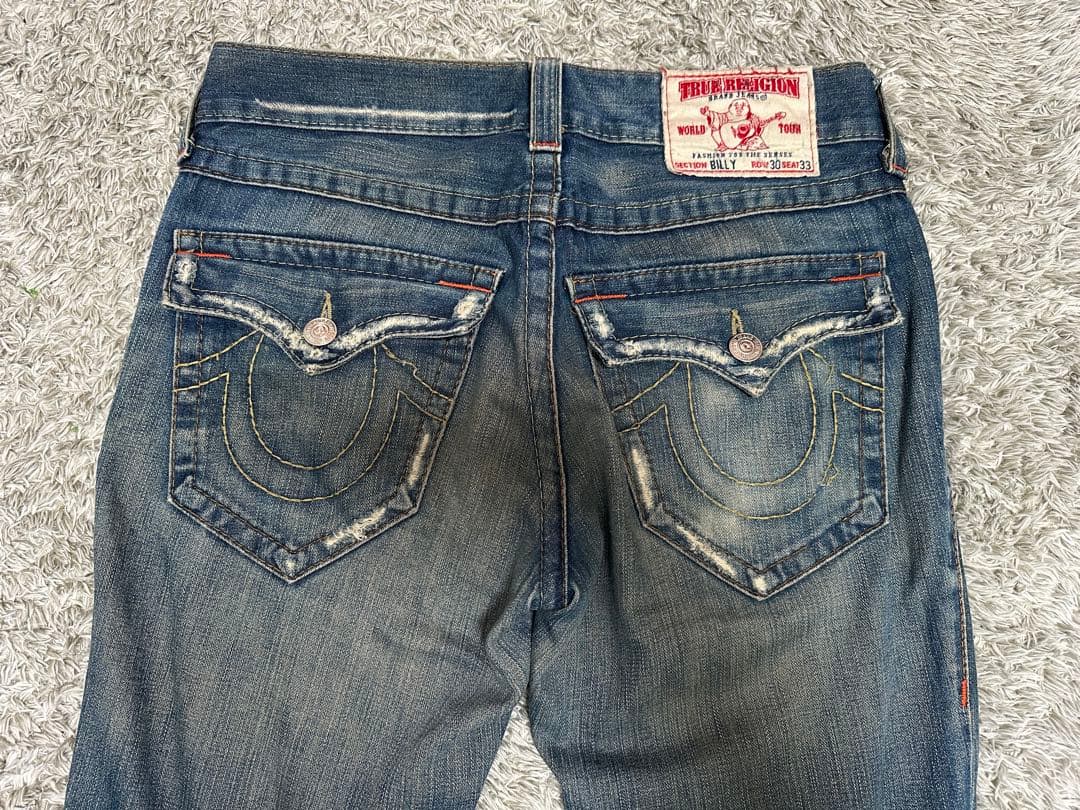 j*i様 TrueReligion フレアデニム