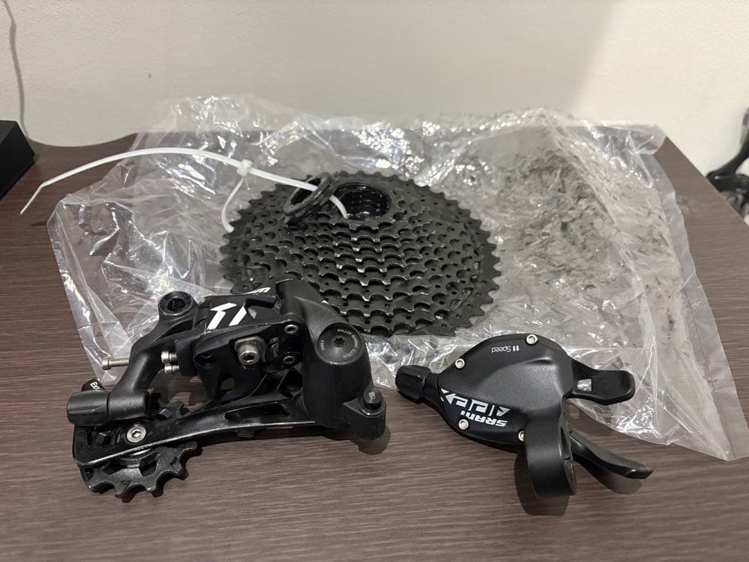 SRAM apex 11s コンポセット