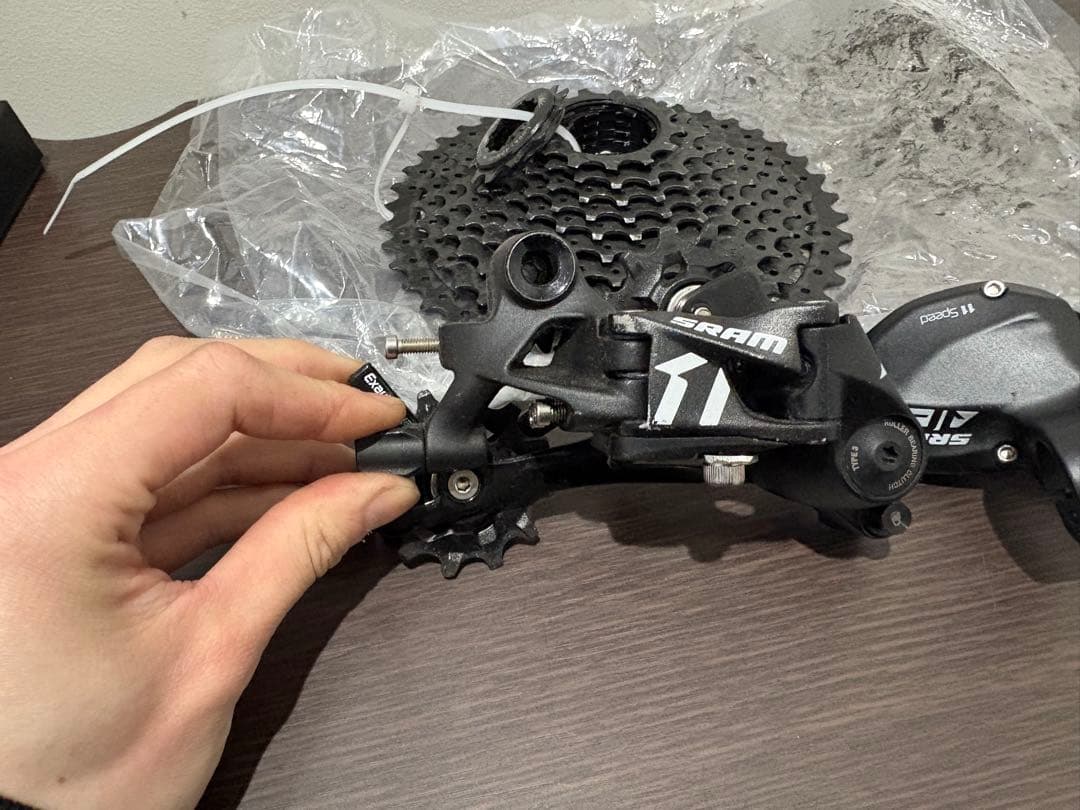 SRAM apex 11s コンポセット
