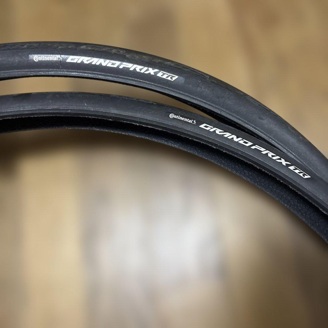 コンチネンタル GP TR 700×28C 2本セット 美品