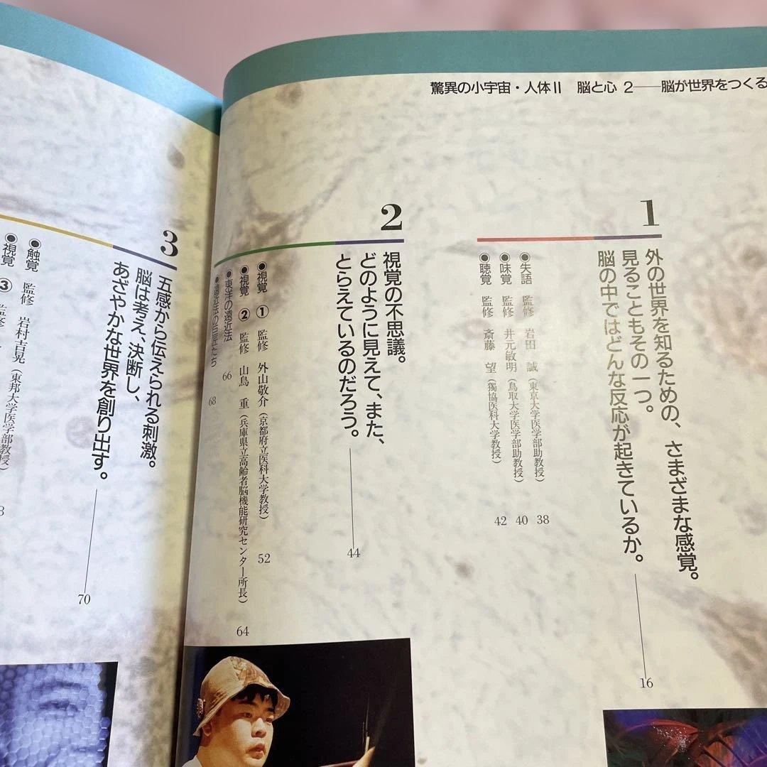 ♦️♦️♦️♦️驚異の小宇宙・人体Ⅱ♦️脳と心 ♦️1-6巻➕別巻♦️合計7巻セットお得