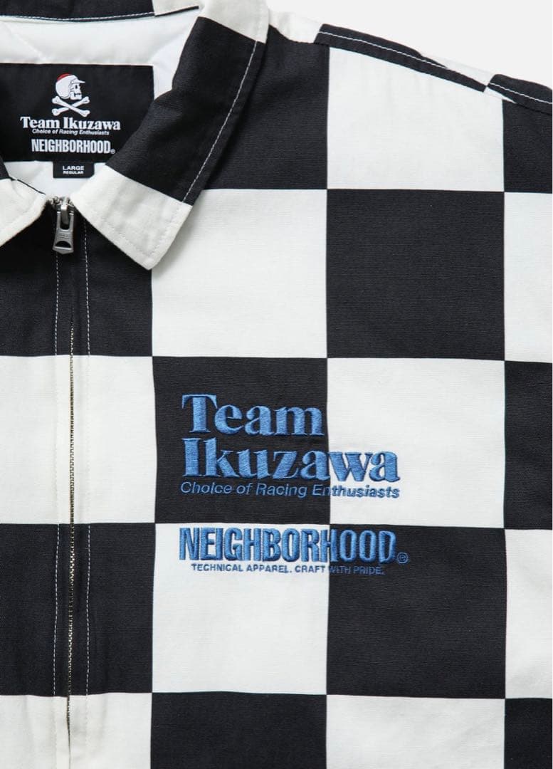 XL 新品 NEIGHBORHOODXTEAM IKUZAWA JACKET