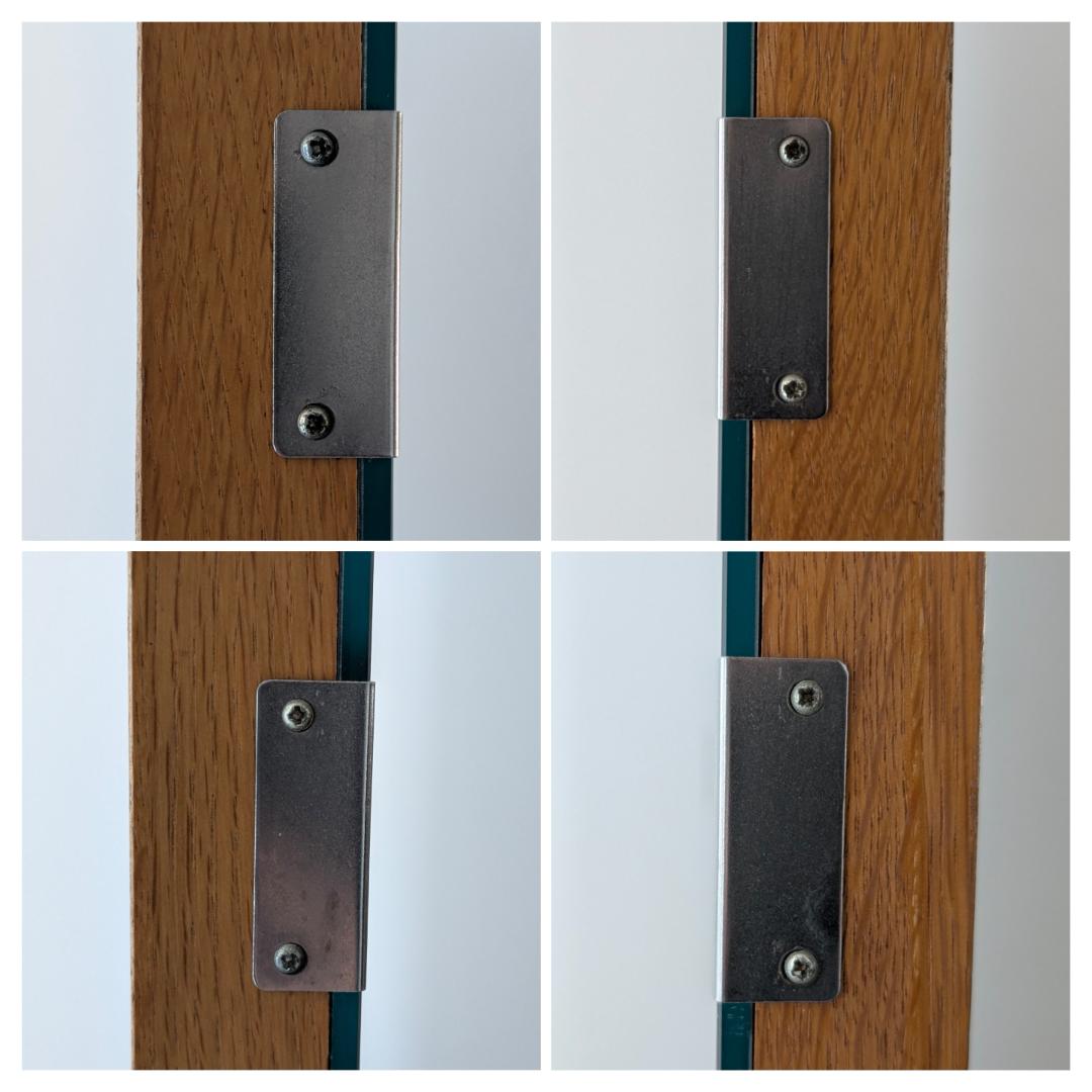 ビンテージ ウッド 脚付き 大型 スタンドミラー 姿見 北欧 モダン