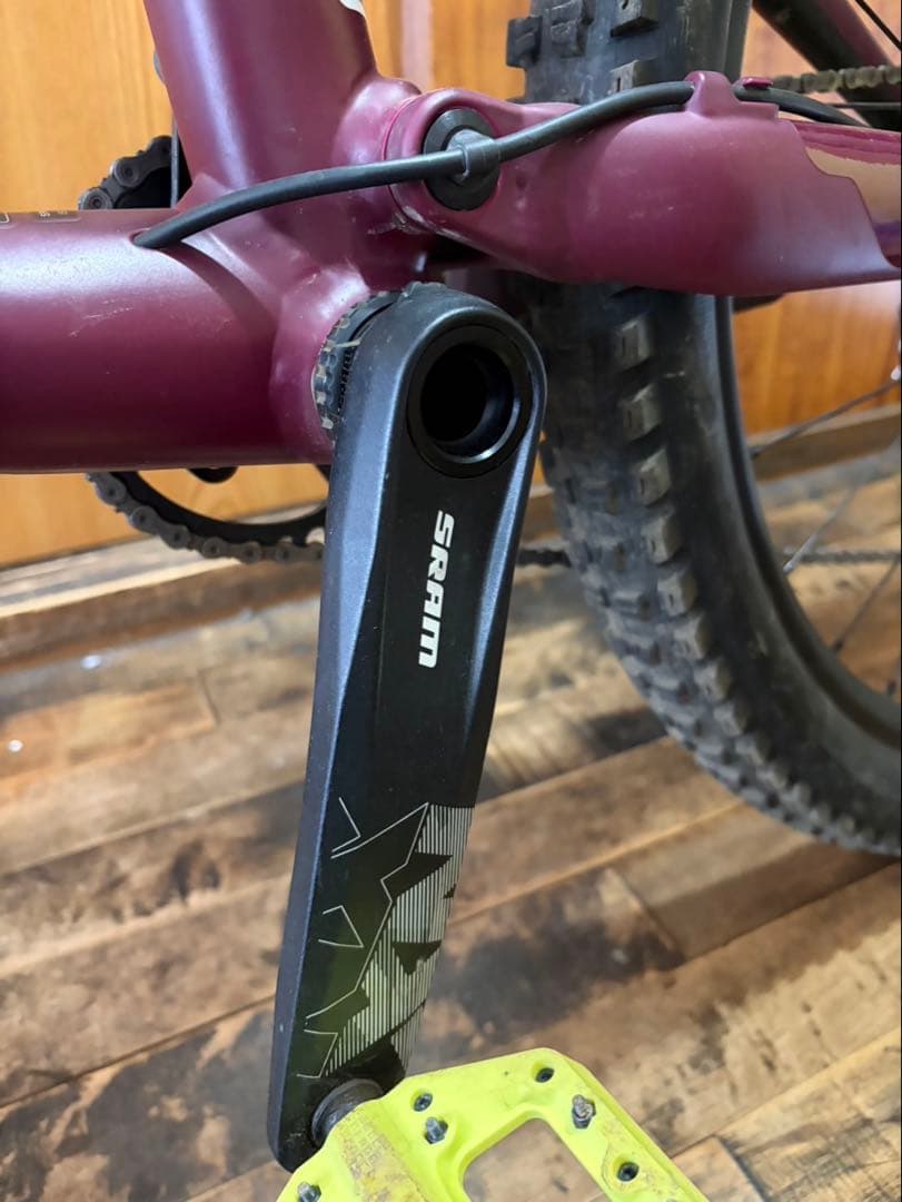 specialized 2022 Status 140 S4 マレット MTB