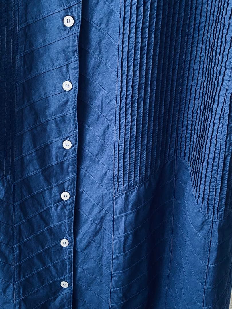 【新品】 YACCOMARICARD ヤッコマリカルド 長袖シャツワンピース