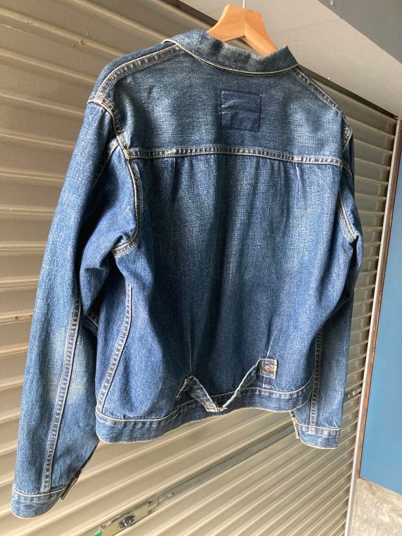 90s levi's リーバイス 71506XX 1st 38ビッグE 大戦