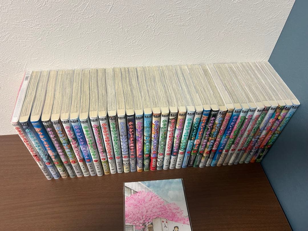 からかい上手の高木さん19巻セット　元高木さん14巻セット　特装版ポストカード