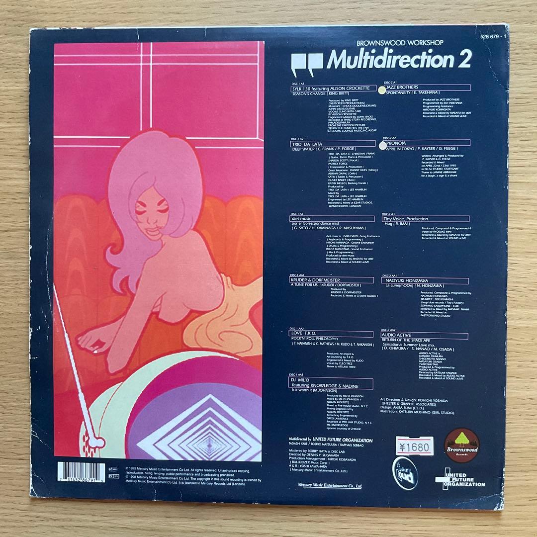 洋楽 Brownwood Workshop Multidirection 2