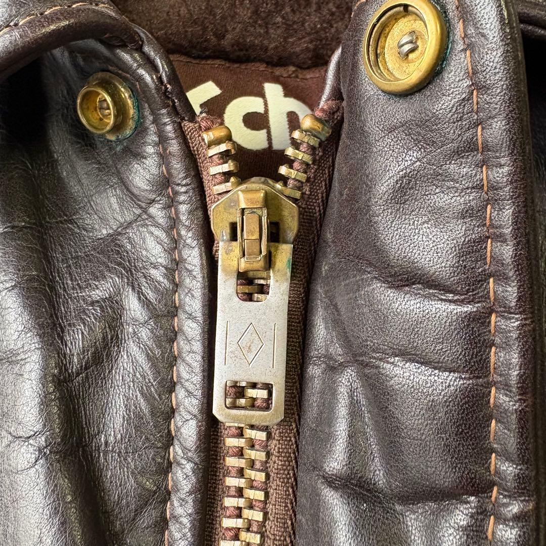 Schott ショット 184sm 42 シングルライダースジャケット A-2