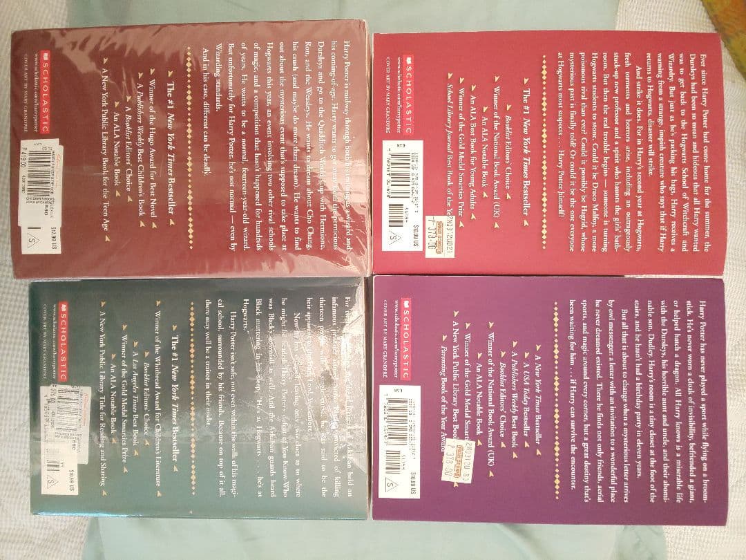 ハリー・ポッター洋書