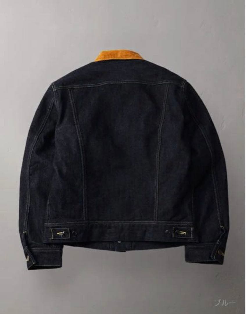 THE FLATHEAD デニムブランケットジャケット FN-OJ-D102