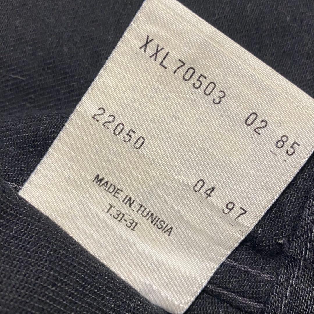 90s【LEVI’S】70503 デニムジャケット 後染黒