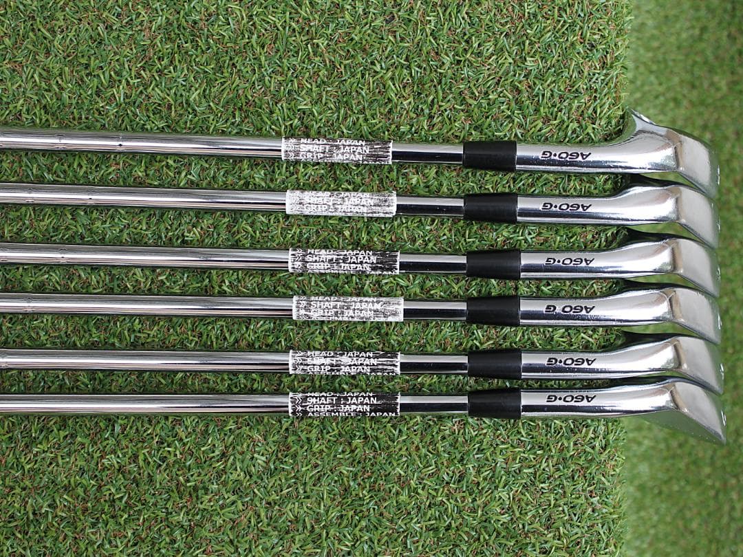 Modart A60G メンズアイアン 5-PW 6本セット NS950GH S