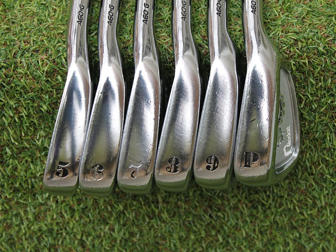 Modart A60G メンズアイアン 5-PW 6本セット NS950GH S