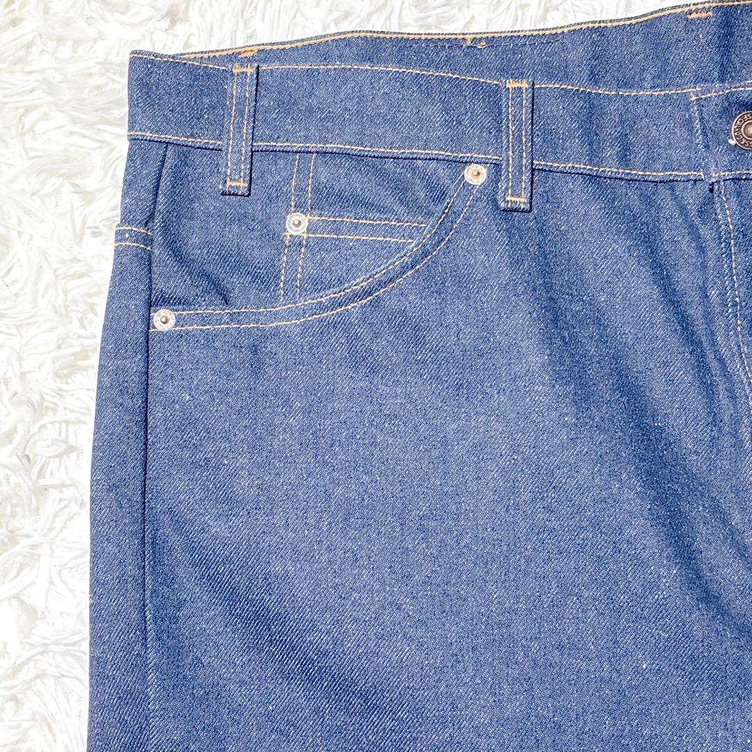 【未使用USA製】Levi’s 517 デニム W42 フレア ブーツカット